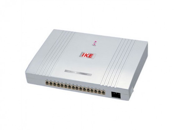 8-Line to 40-Line IKE PABX & Intercom System